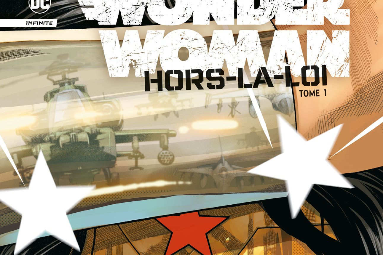 Série Wonder Woman - Hors-la-loi