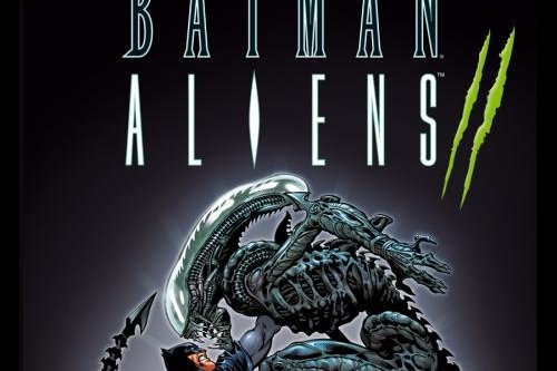 Série Batman - Aliens