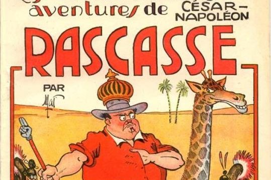 Série Extraordinaires aventures de César-Napoléon Rascasse (Les)