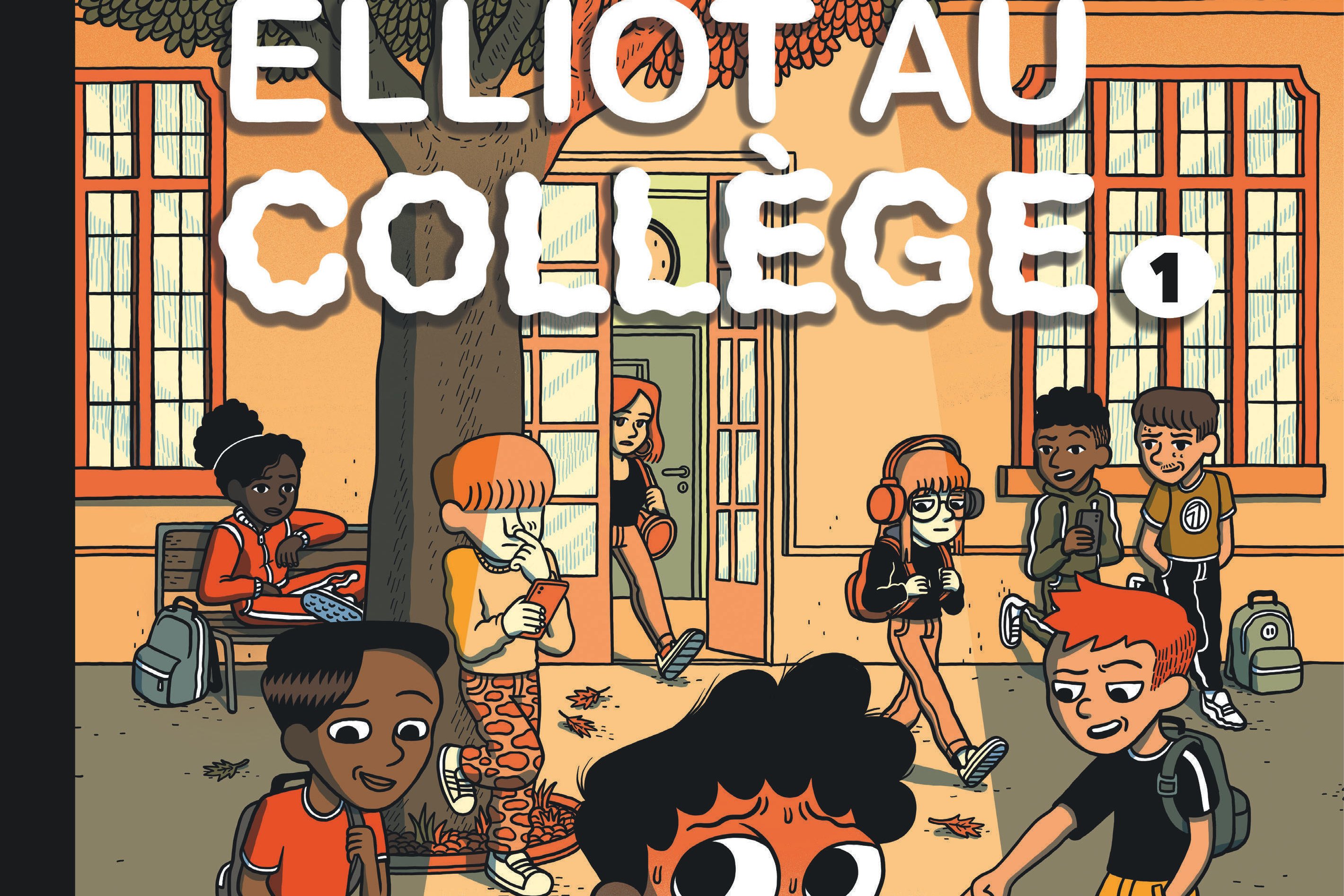 Série Elliot au collège