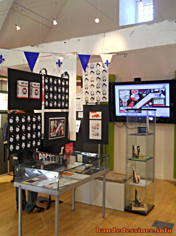 Quai des Bulles 2013 : Lartigues & Prévert en exposition off (2)