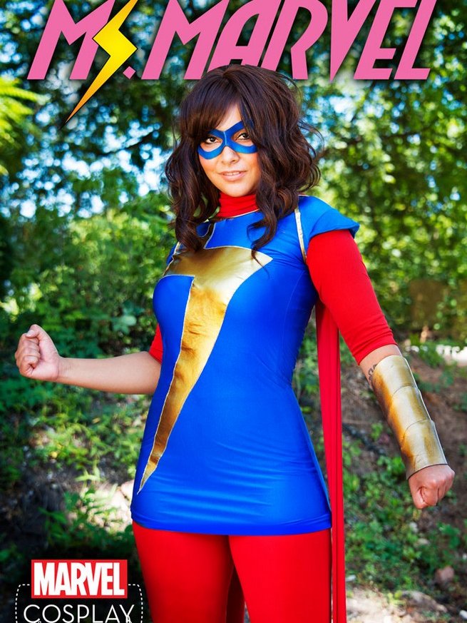 Marvel Cosplay Covers : Soni Balestier (Ms. Marvel #1)