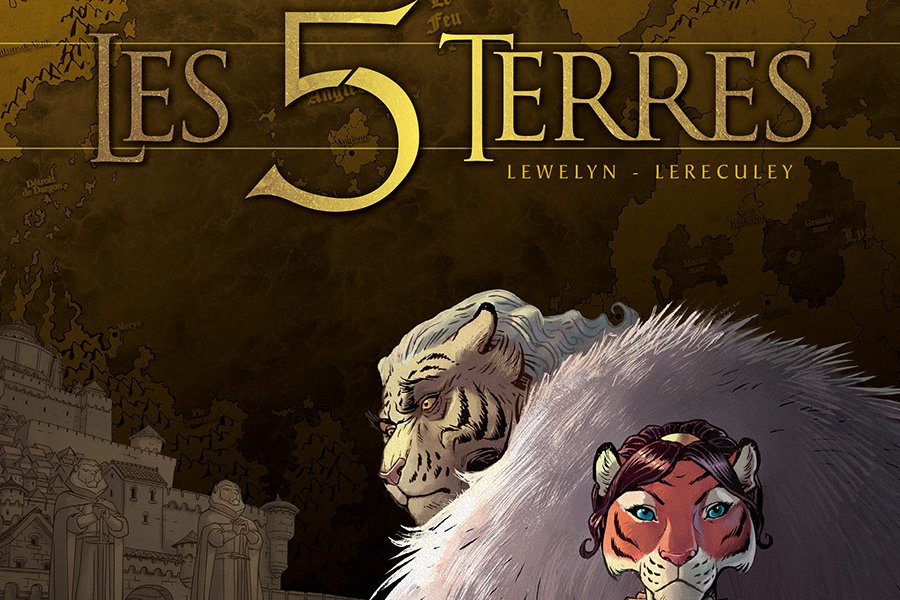Série 5 Terres (Les)
