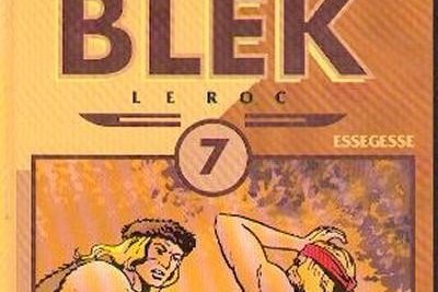 Série Blek le roc - Intégrale