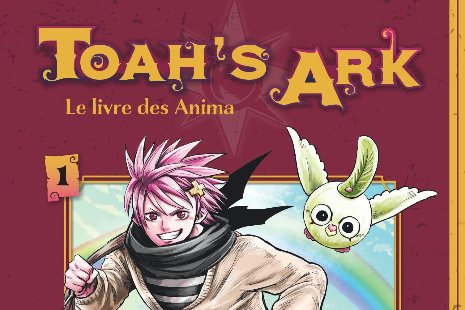 Série Toah's Ark - Le livre des Anima
