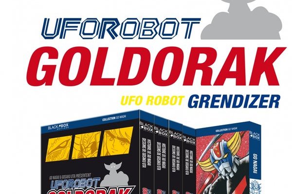 Série Goldorak - UFO Robot Grendizer