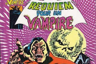 Série Dracula le vampire