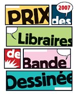 Série Les Cinq Conteurs de Bagdad meilleure bande dessinée de l'année