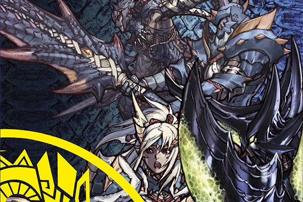 Monster Hunter Illustrations