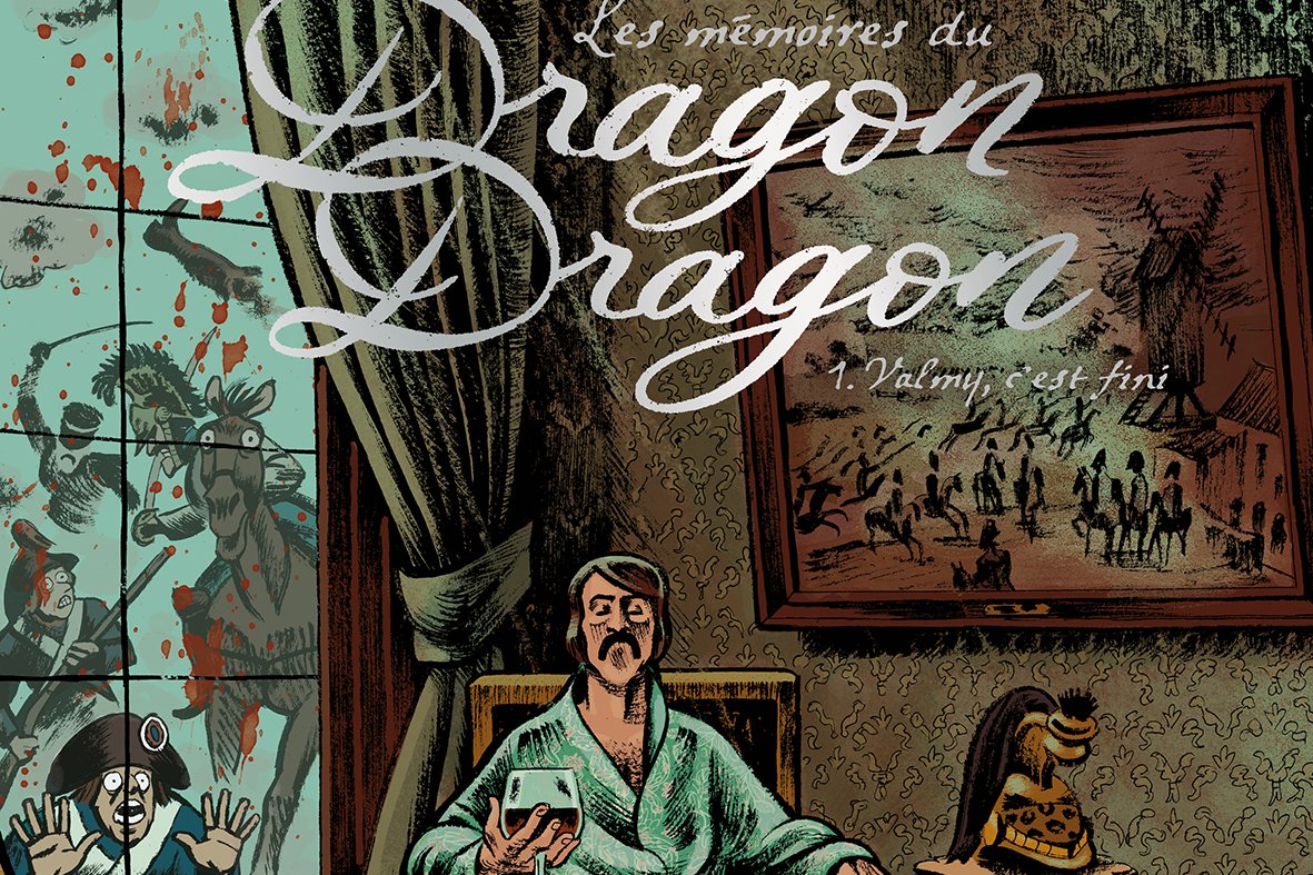 Série Mémoires du Dragon Dragon (Les)