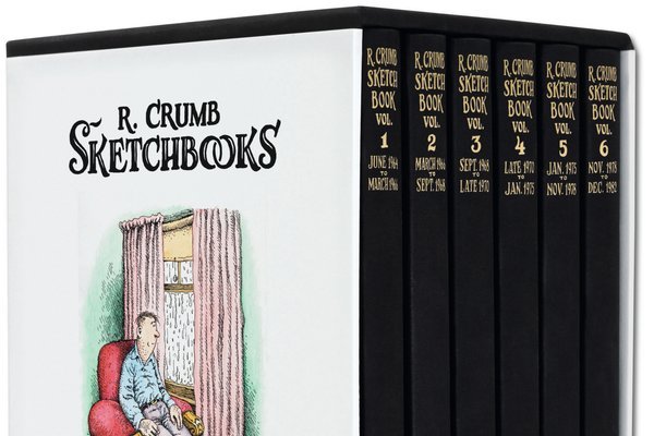 Série Robert Crumb. Sketchbooks