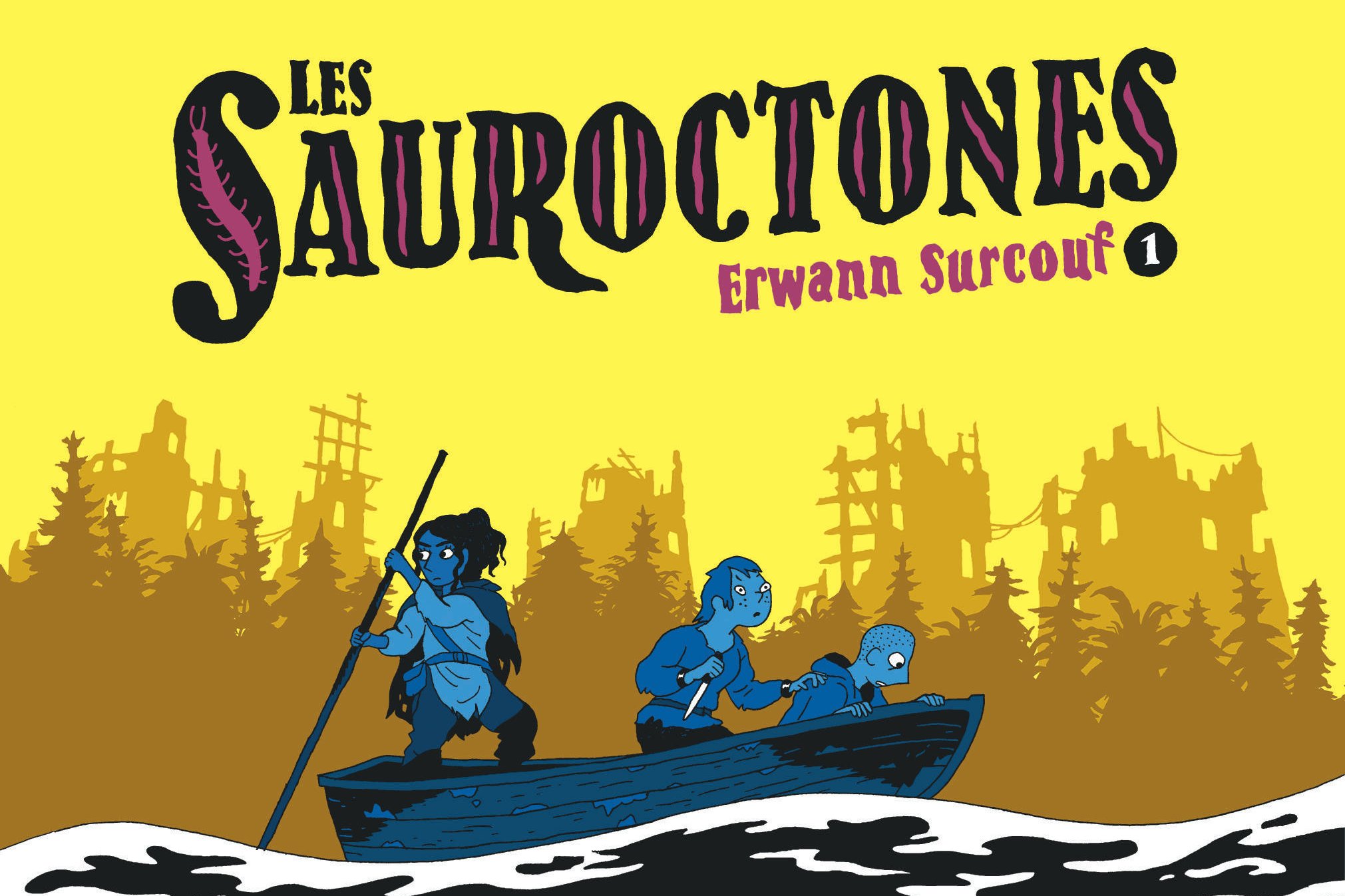 Série Sauroctones (Les)