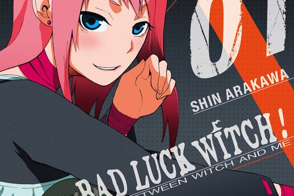 Série Bad Luck Witch !