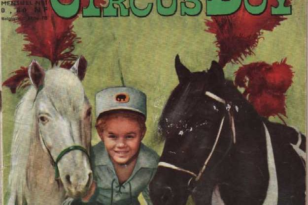 Série Circus Boy