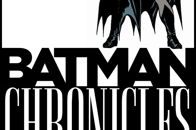 Série Batman Chronicles