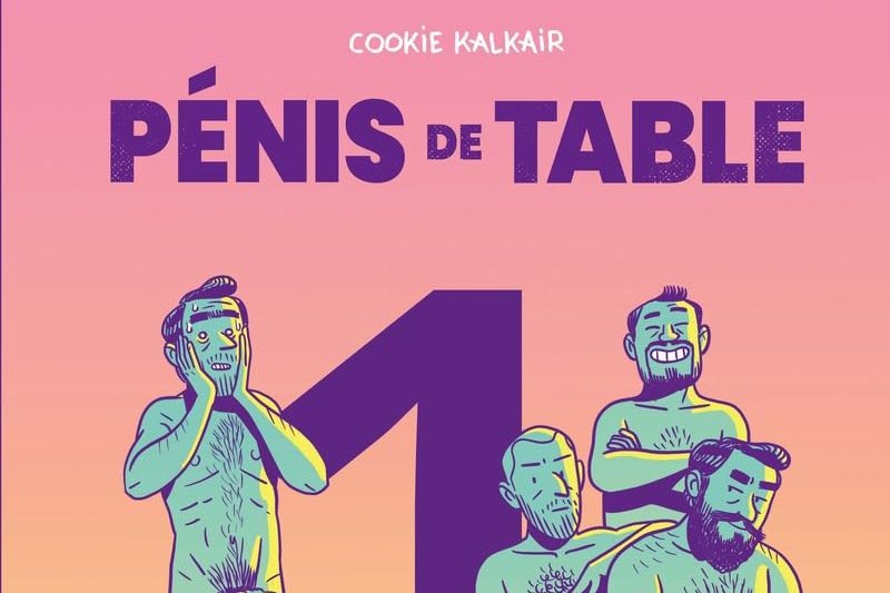 Série Pénis de table