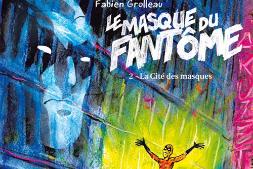Série Masque du fantôme (Le)