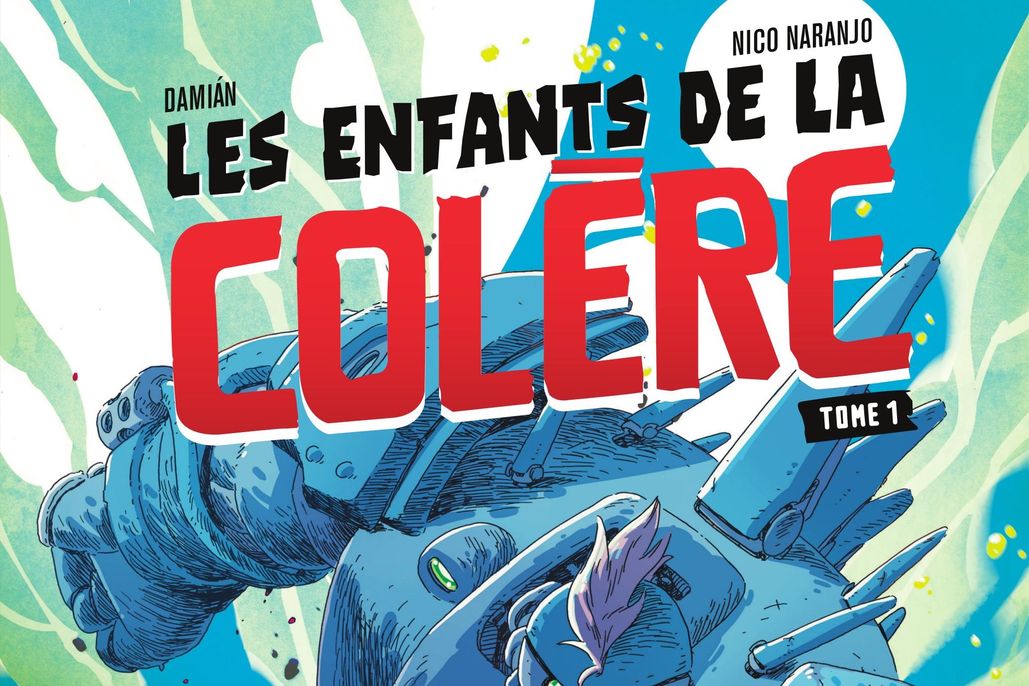 Série Enfants de la colère (Les)