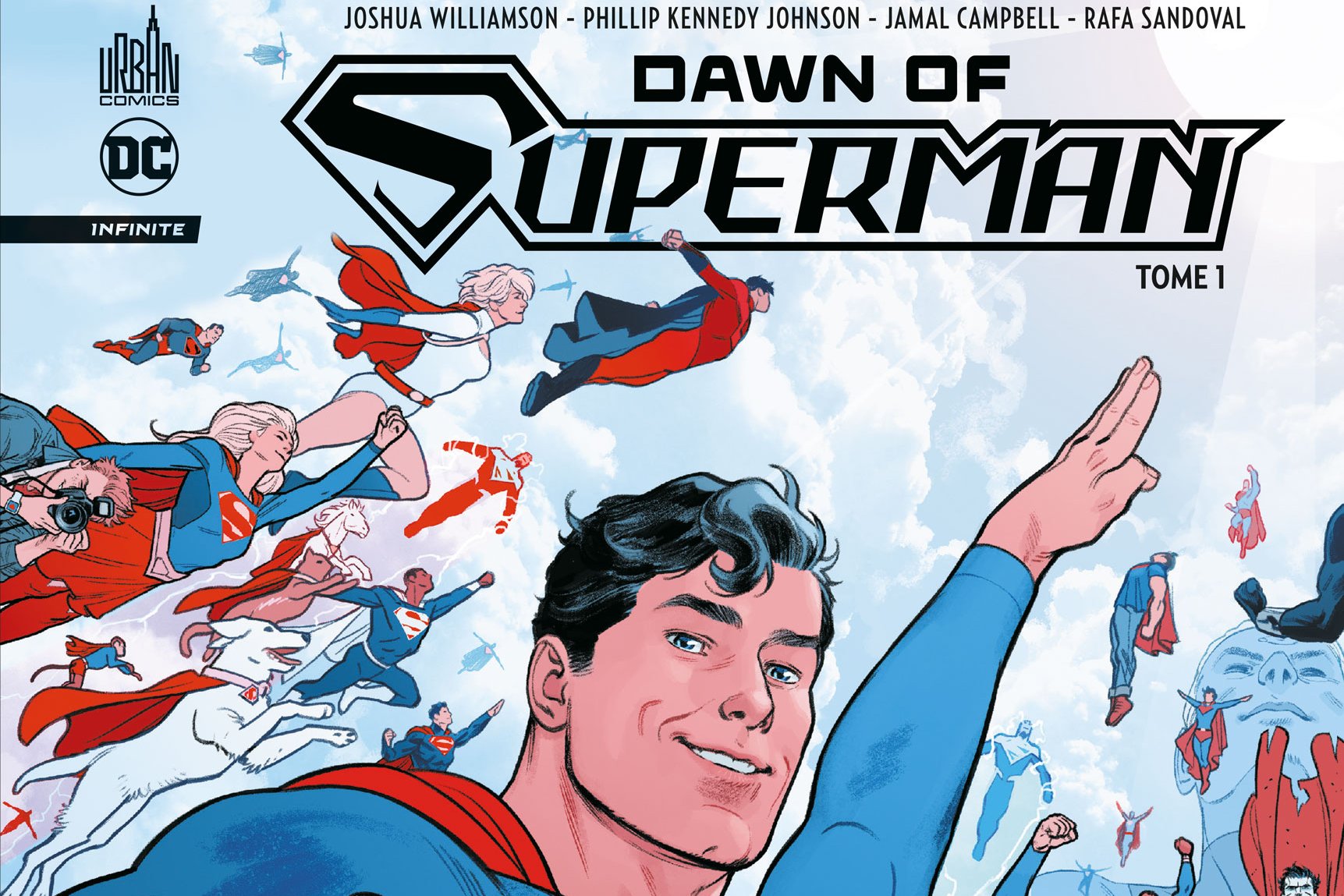Série Dawn of Superman