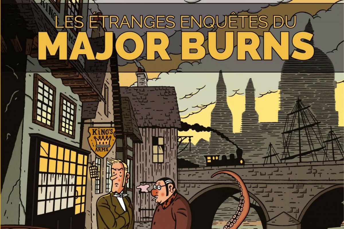 Série Major Burns