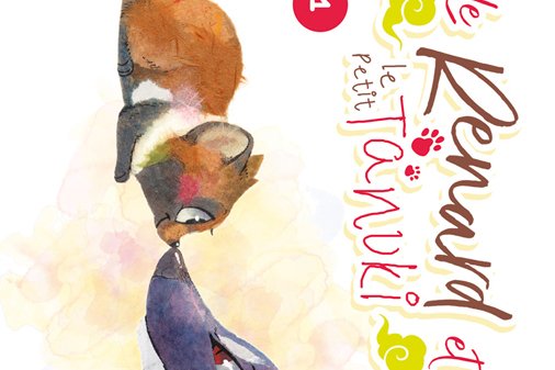 Série Renard et le petit Tanuki (Le)