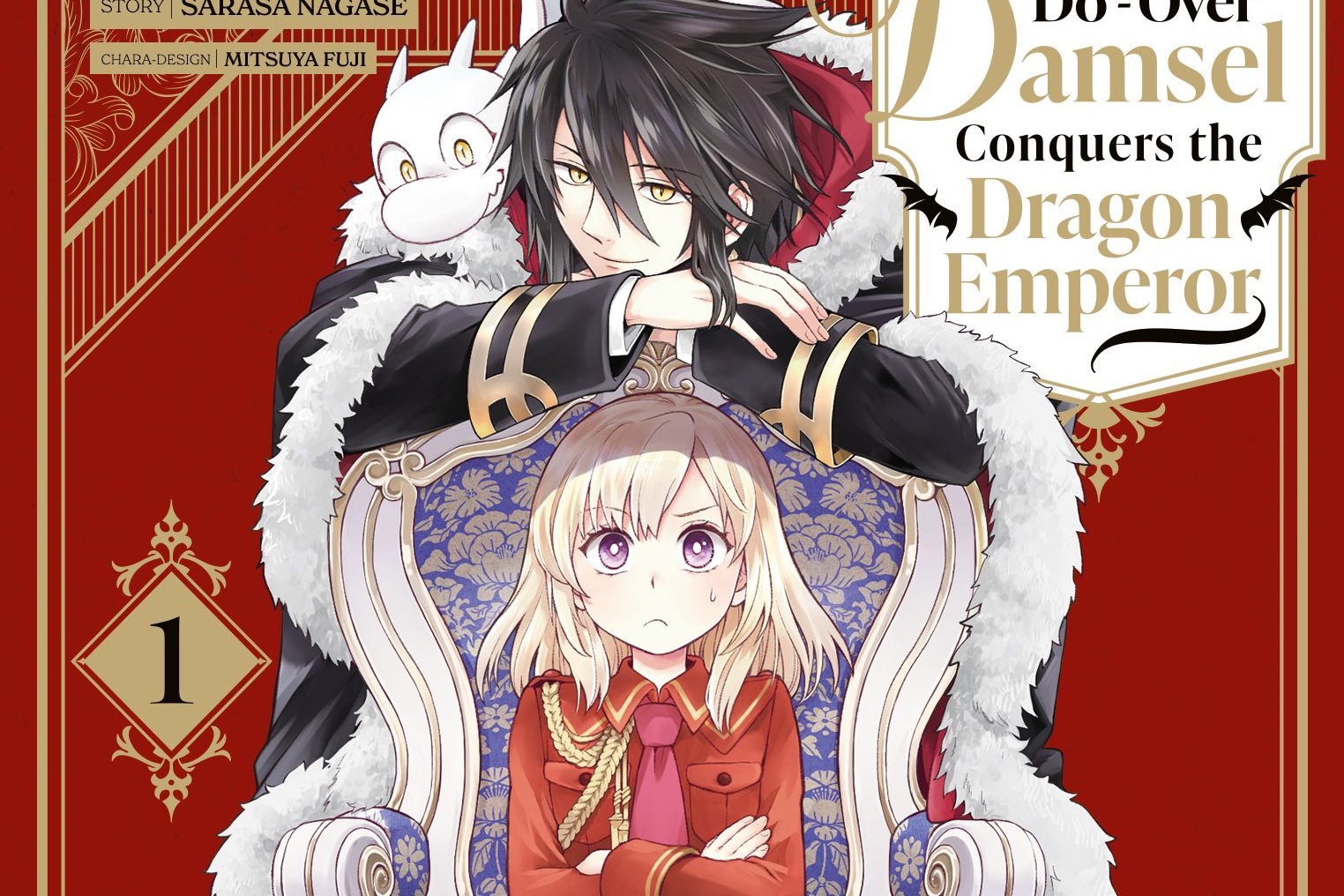 Série Do-Over Damsel Conquers the Dragon Emperor
