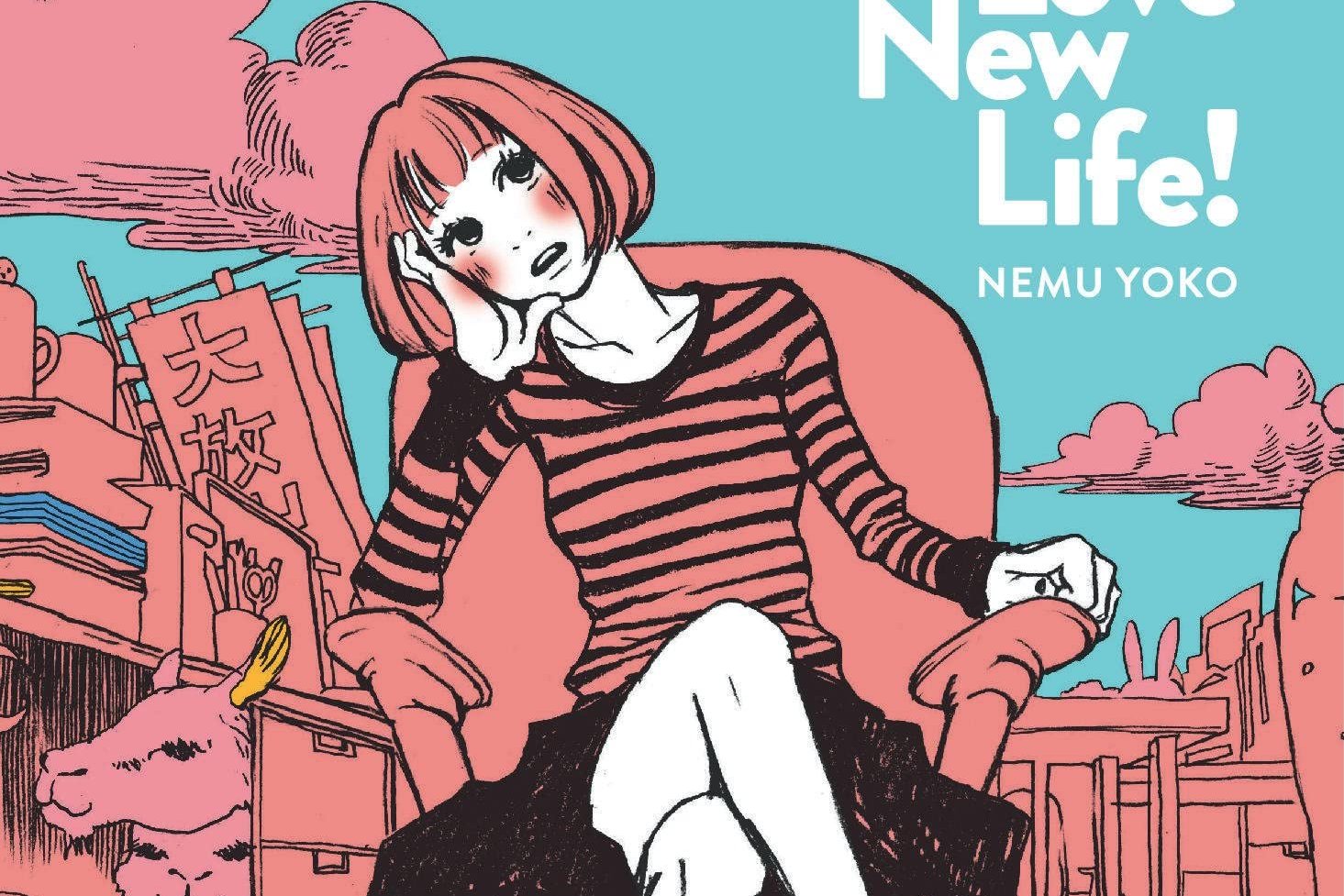 Série New Love, New Life !