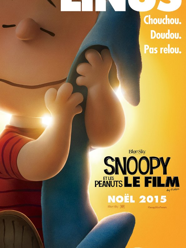 Affiche Linus - Snoopy et les Peanuts