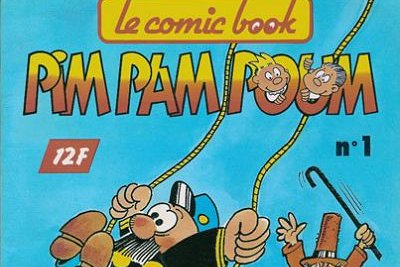 Série Pim Pam Poum (Le comic book)