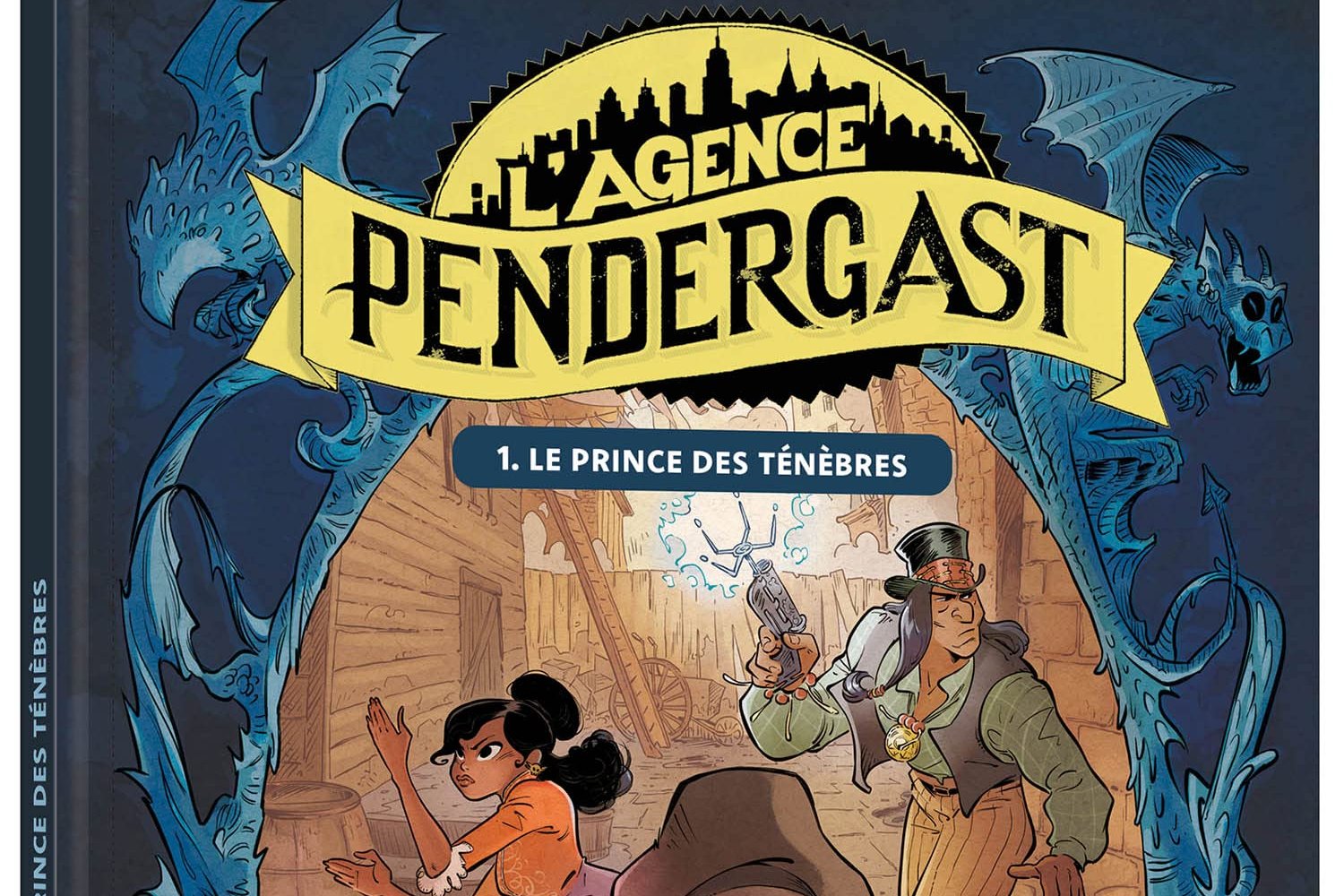 Série Agence Pendergast (L')
