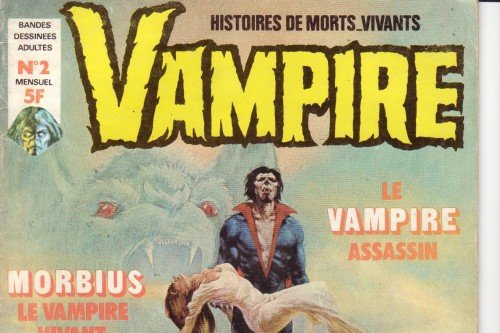 Série Vampire - Histoires de morts-vivants