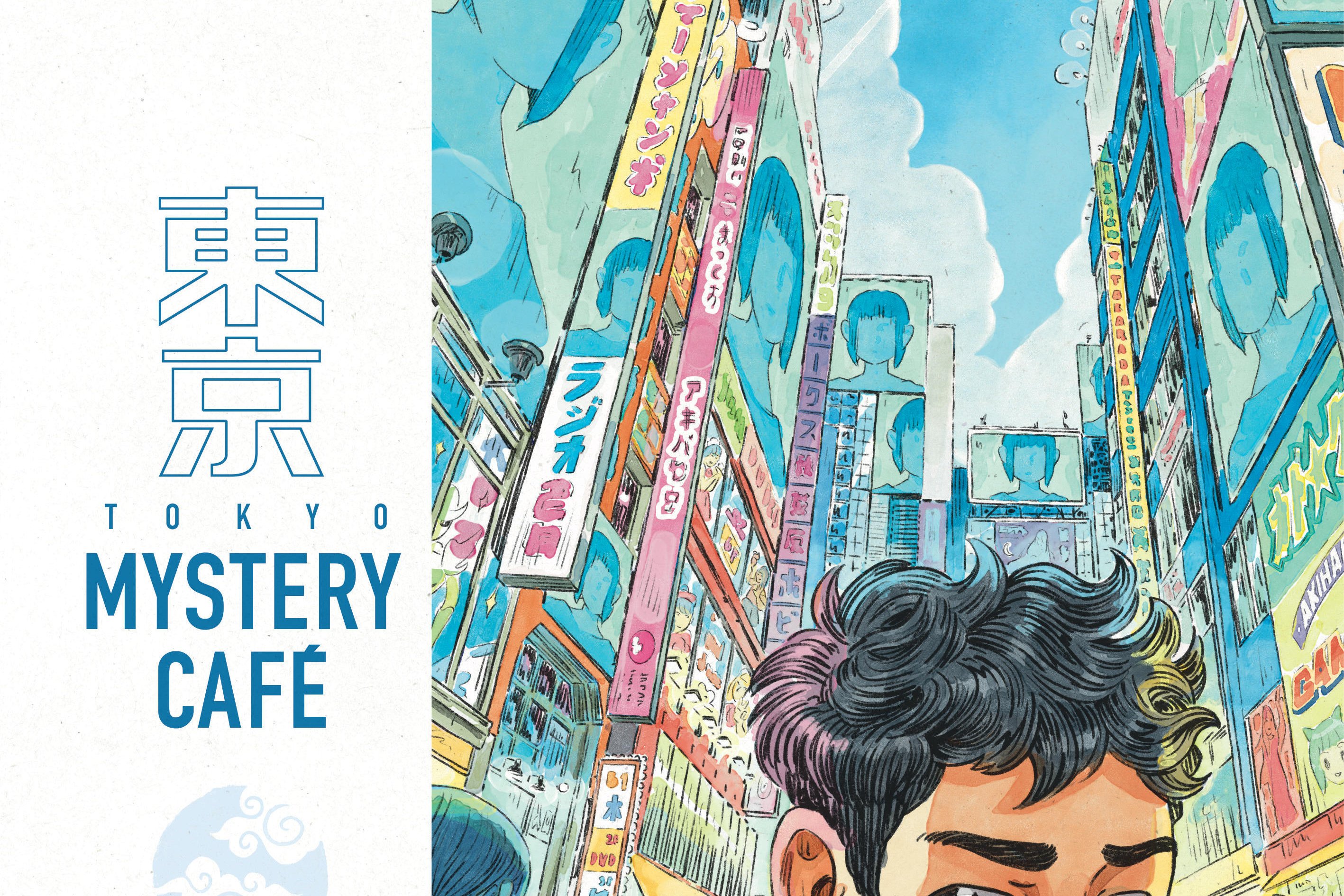 Tokyo Mystery Café