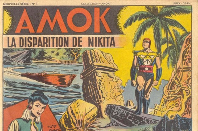 Série Amok (Revue 1ère série)