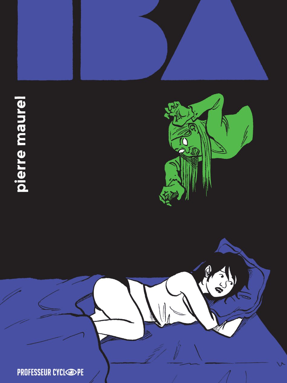 IBA (Pierre Maurel) - Couverture