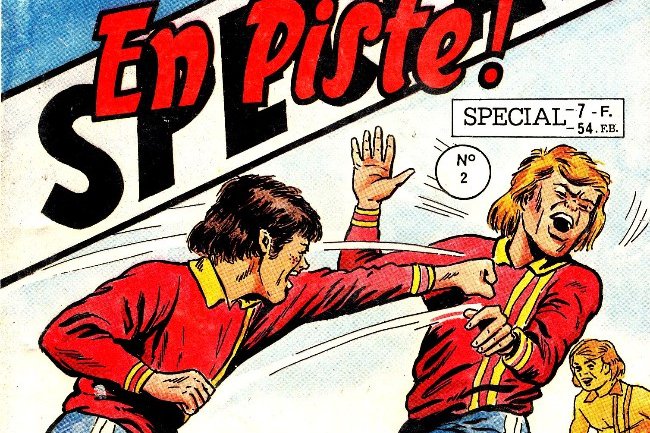 Série Spécial En Piste !