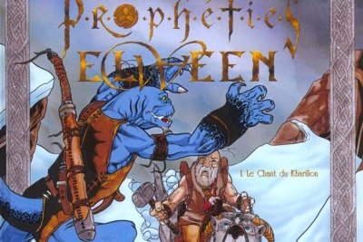 Série Prophéties Elween (Les)