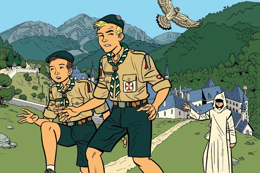 Série Patrouille du Faucon (La)