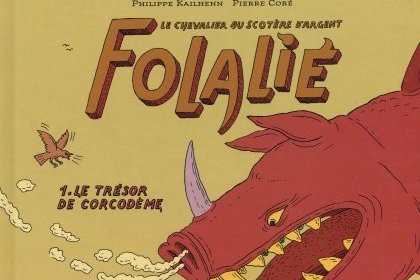 Série Folalié, le Chevalier au scotère d'argent