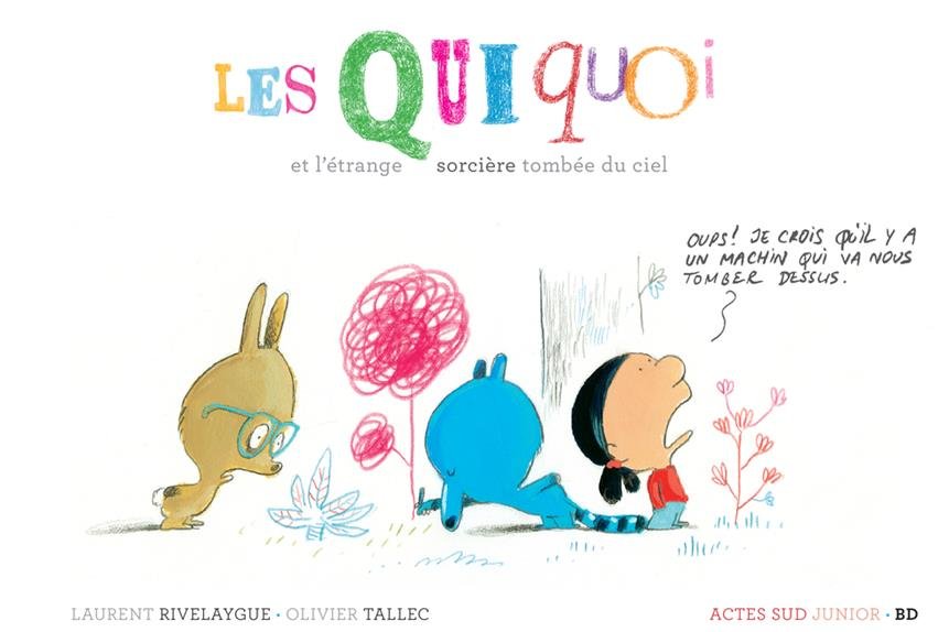 Série Quiquoi (Les)