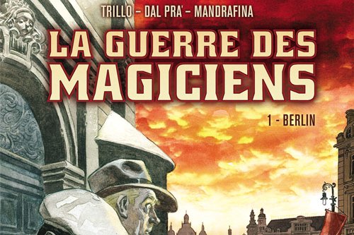 Série Guerre des magiciens (La)