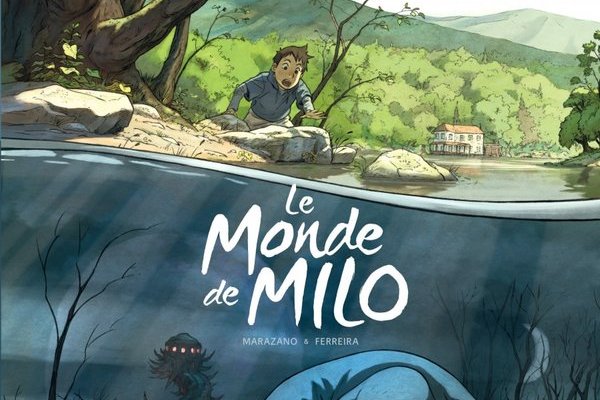 Série Monde de Milo (Le)