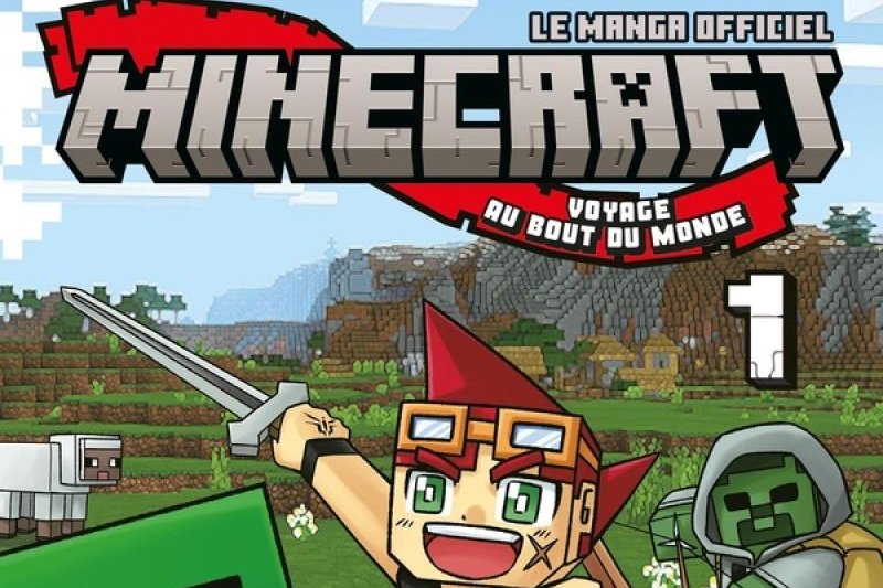Série Minecraft - Voyage au bout du monde