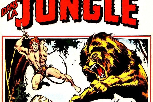 Série Aventure dans la jungle