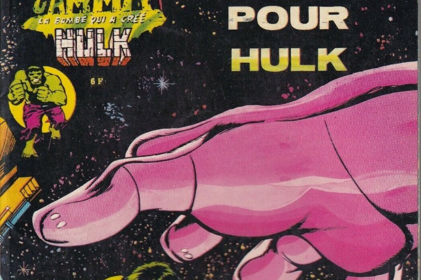 Série Gamma - La bombe qui a créé Hulk