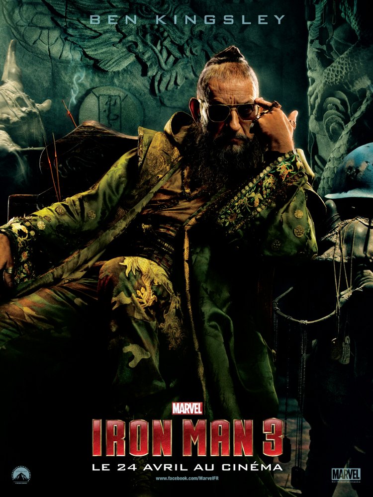 LE MANDARIN (Ben Kingsley)