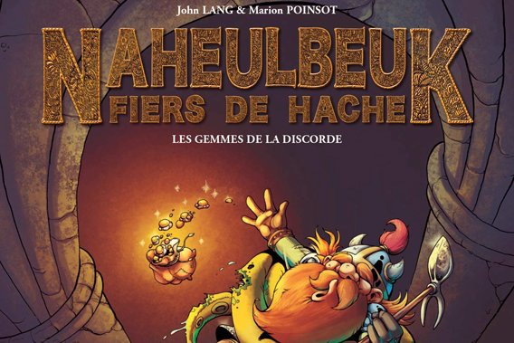 Série Naheulbeuk - Fiers de hache