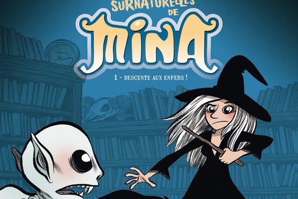 Enquêtes surnaturelles de Mina (Les)