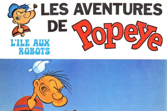 Série Popeye (Les Aventures de)