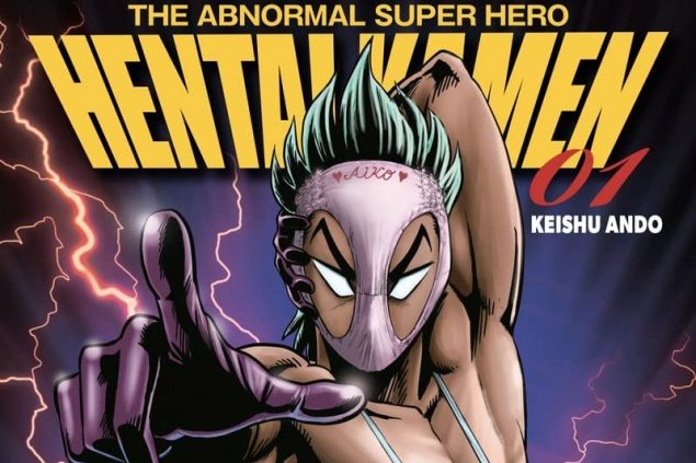 Série Hentai Kamen, the Abnormal Super Hero