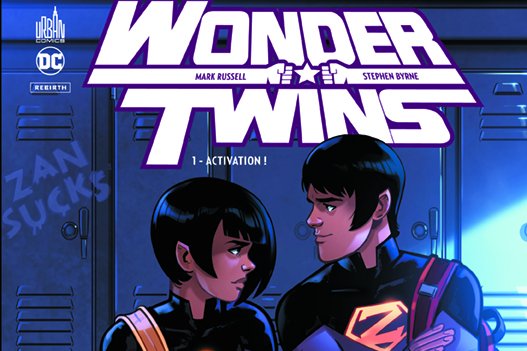 Série Wonder Twins